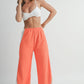 Two Toned Wide Leg Pants