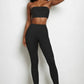 Ribbed Tube Top & Leggings Set