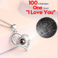 My She Time™ Eternal Rose Gift Bag with I Love You Necklace for Her