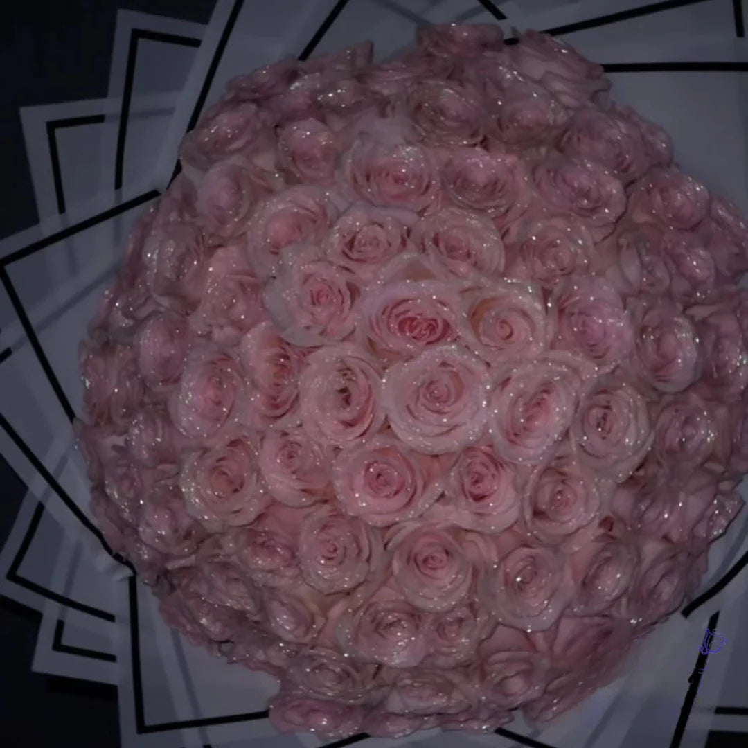 Forever Bloom™ 100-Rose Bouquet