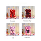 Luxury Rose Bear with Gift Box