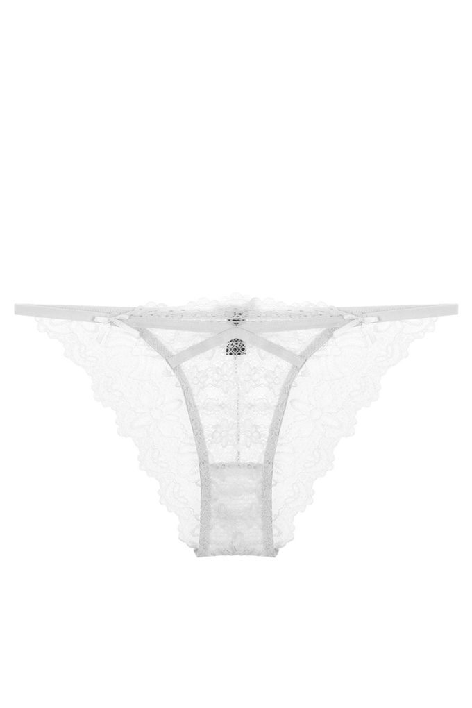 French Cut Floral Lace Panties