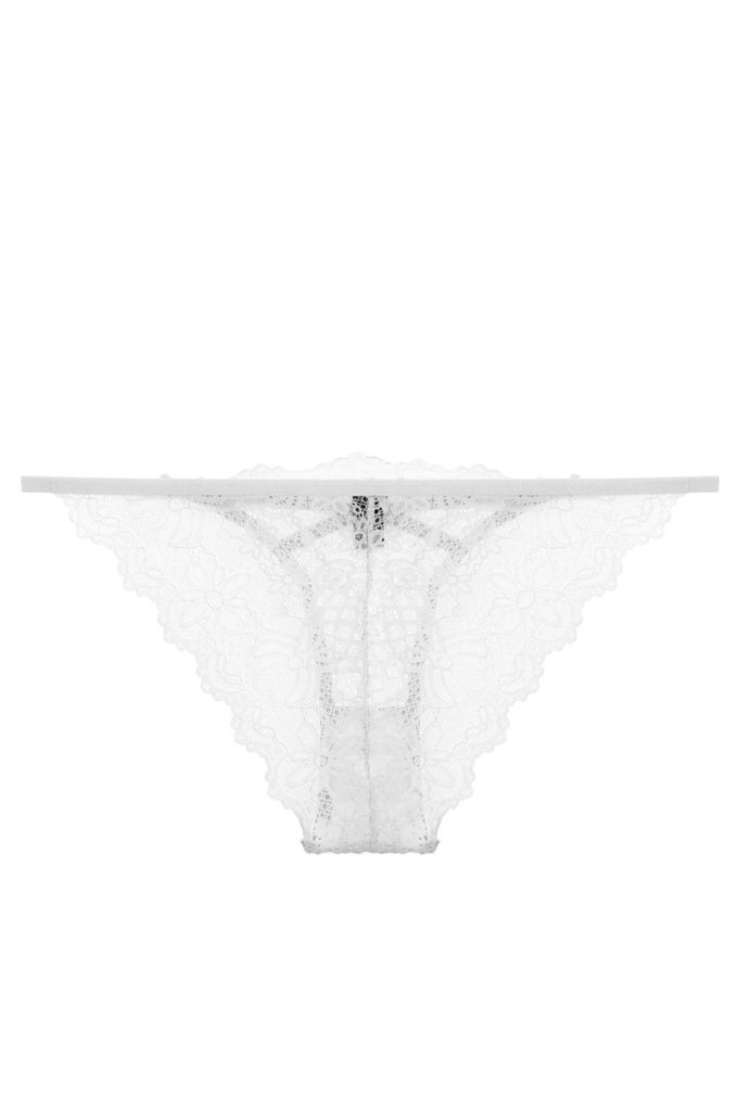 French Cut Floral Lace Panties