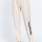 Graphic Long Jogger Pants