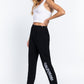 Graphic Long Jogger Pants