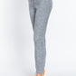 Drawstring Sweater Long Pants