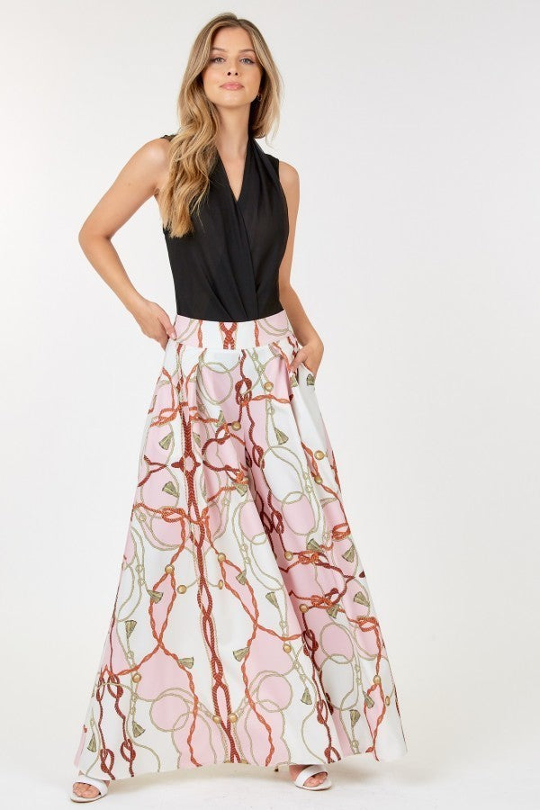 High Waisted Palazzo Pants