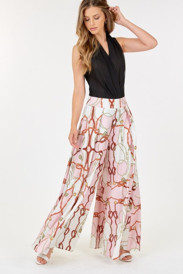 High Waisted Palazzo Pants