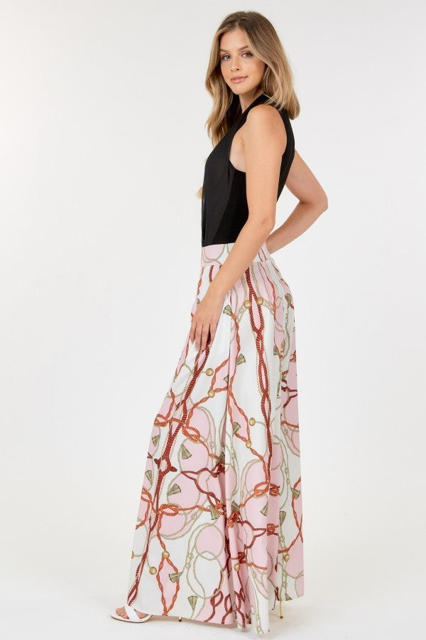 High Waisted Palazzo Pants