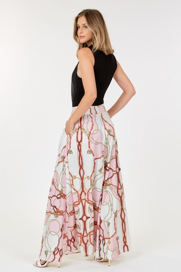 High Waisted Palazzo Pants