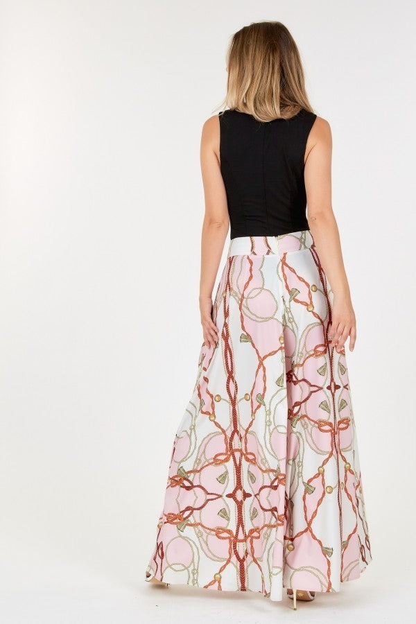 High Waisted Palazzo Pants