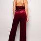 Samba Rhinestone Velvet Jumpsuit