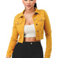 Super Stretchy Cropped Jacket
