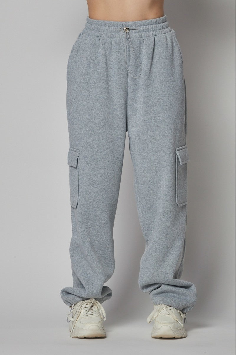 Fleece Cargo Sweats