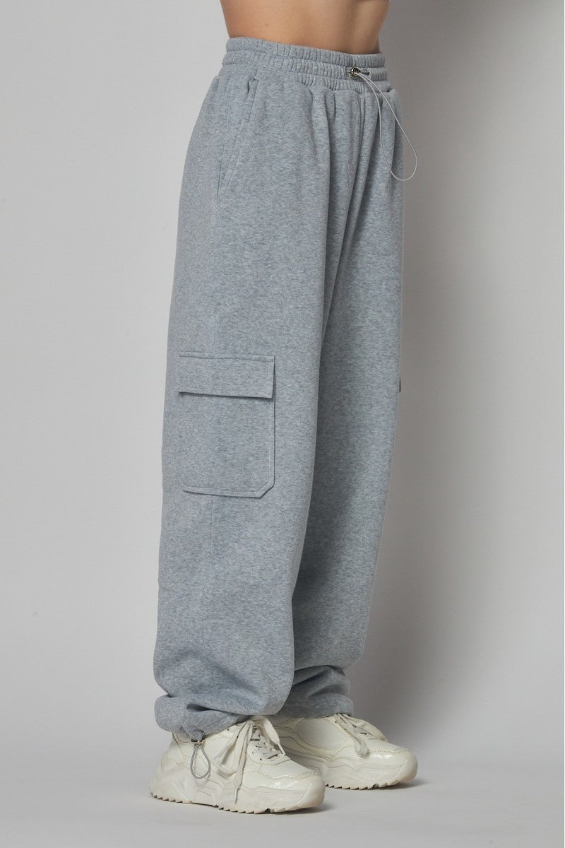 Fleece Cargo Sweats