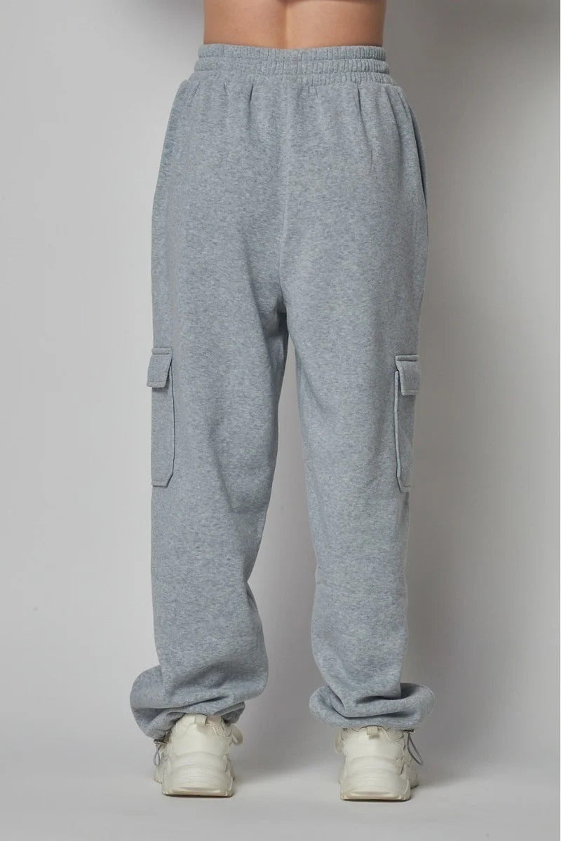 Fleece Cargo Sweats