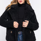 Faux Fur Sherpa Jacket