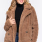 Faux Fur Sherpa Jacket