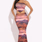 Grand Tube Top And Maxi Skirt Set
