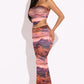 Grand Tube Top And Maxi Skirt Set