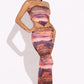 Grand Tube Top And Maxi Skirt Set