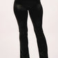 Velvet Flared Pants